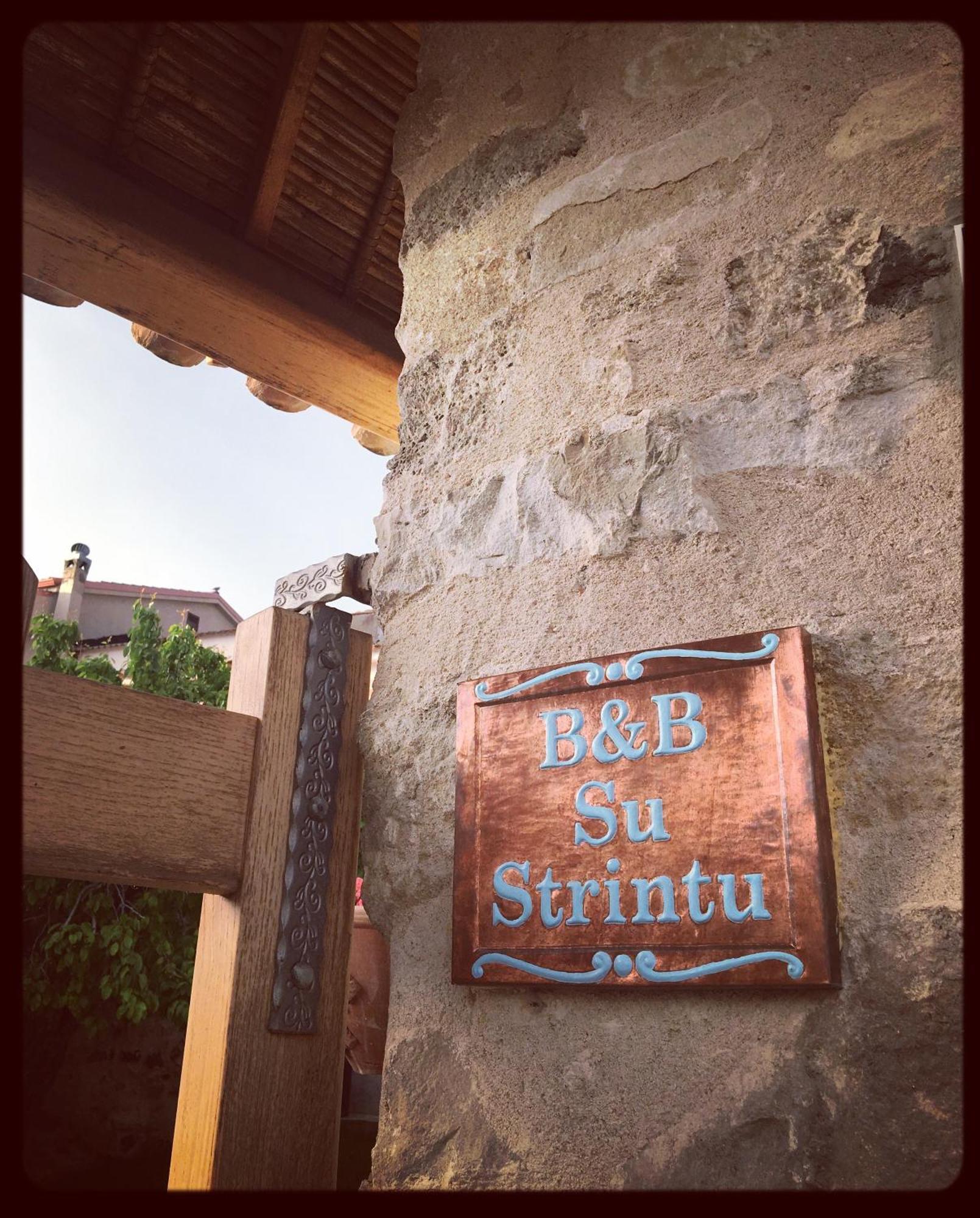 B&B Su Strintu Tuili Buitenkant foto
