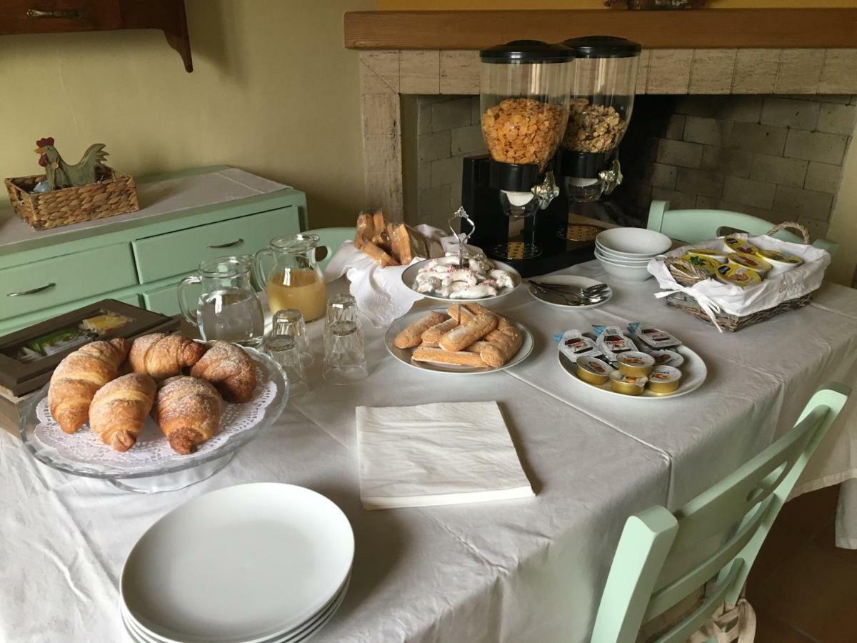 B&B Su Strintu Tuili Buitenkant foto
